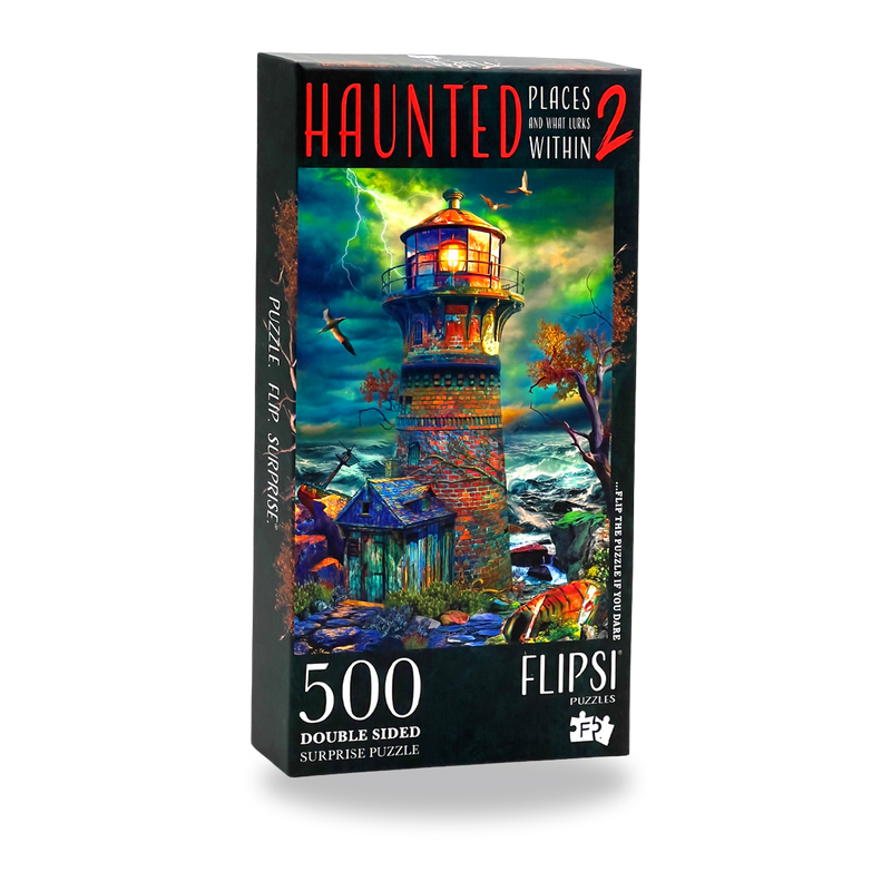 Haunted Lighthouse Flipsi Puzzle