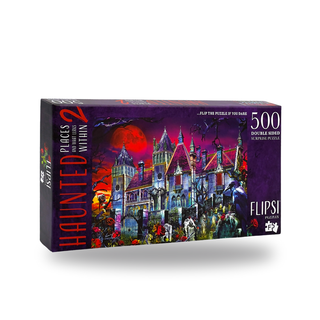 Haunted Mansion Flipsi Puzzle