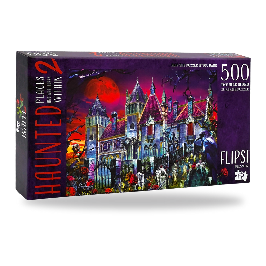 Haunted Mansion Flipsi Puzzle