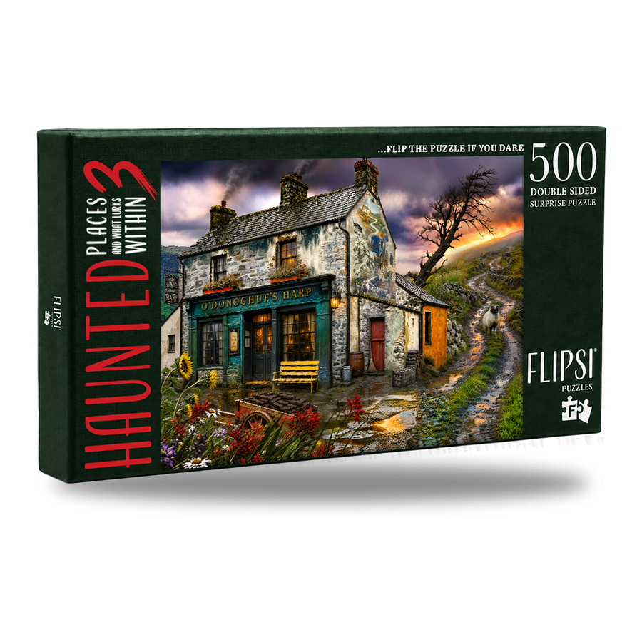 Haunted Pub Flipsi Puzzle box