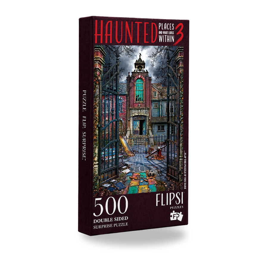 Haunted School Flipsi Puzzle box