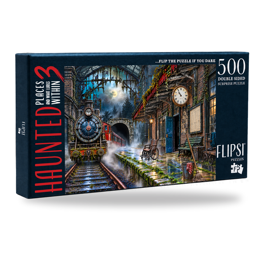 Haunted Station Flipsi Puzzle box