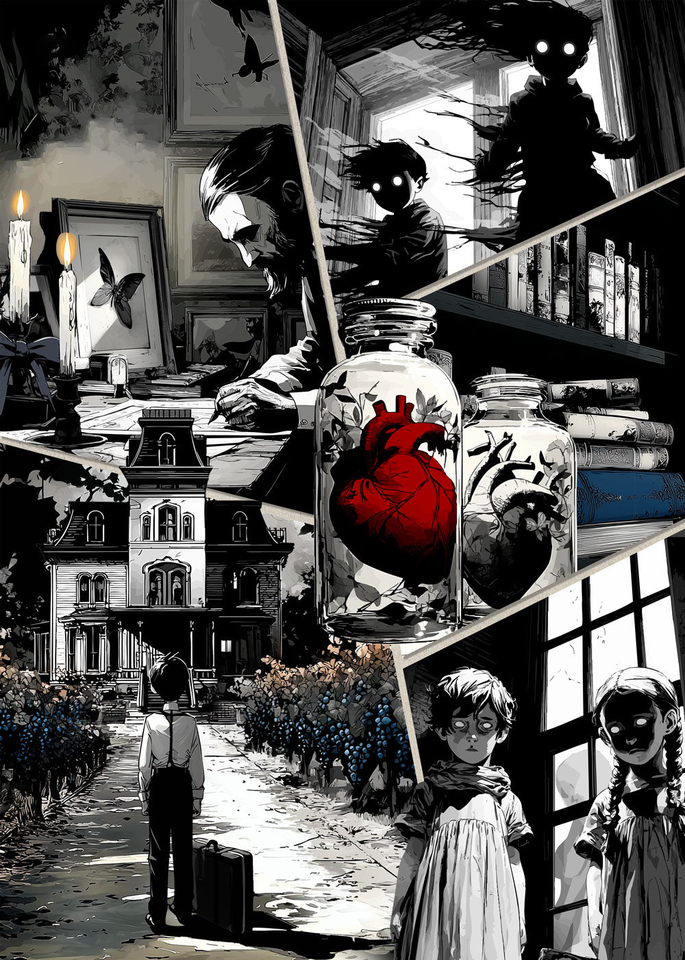 Lost Hearts Flipsi Puzzle front artwork