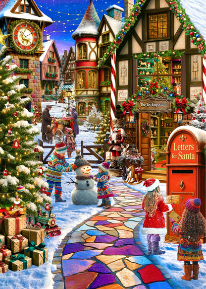 FLIPSI TWIN: Naughty | Nice Christmas Village