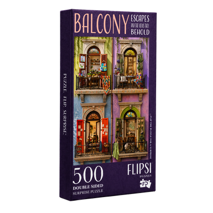 Open Shutters Flipsi Puzzle