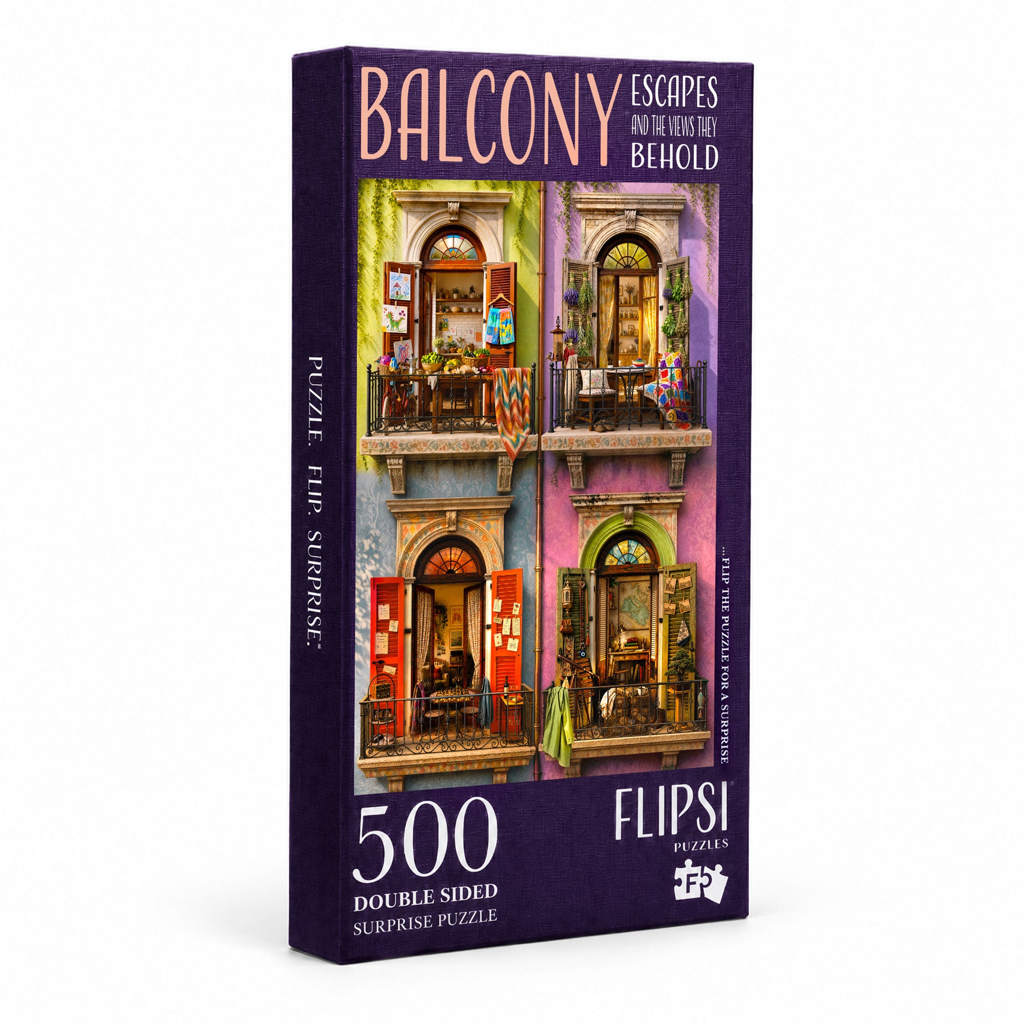 Open Shutters Flipsi Puzzle