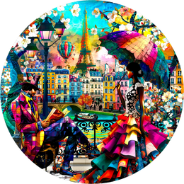 Parisian Love artwork.