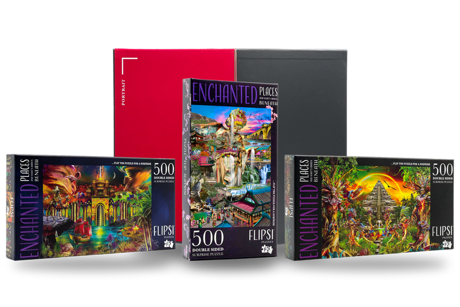 Enchanted Places Flipsi Plus box