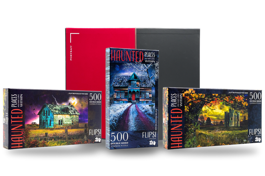 Haunted Places Flipsi Plus box