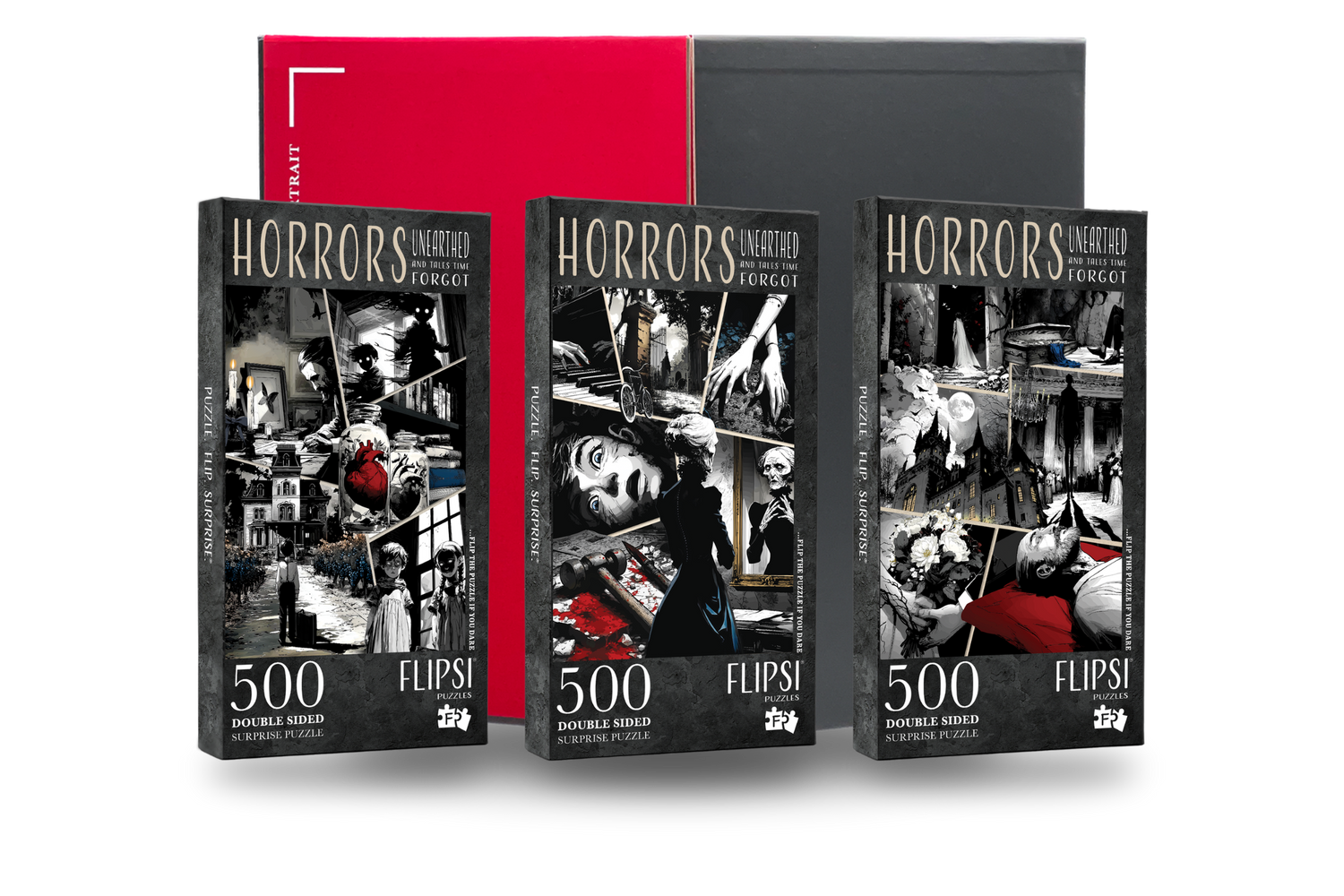 Horrors Unearthed Flipsi Plus