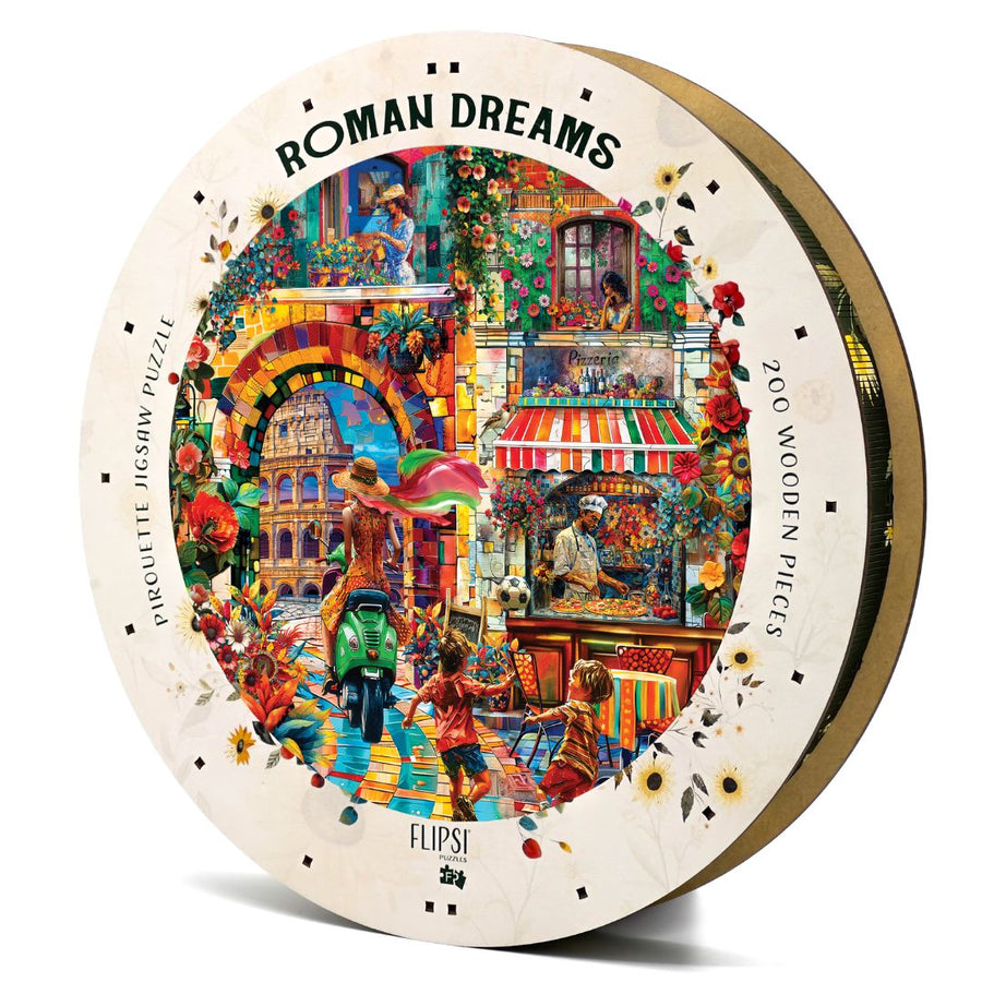 Roman Dreams box