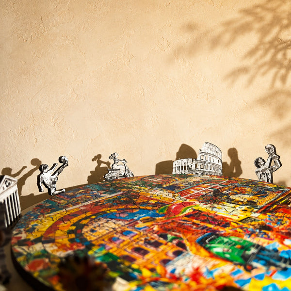 Lights Down, Roman Dreams.