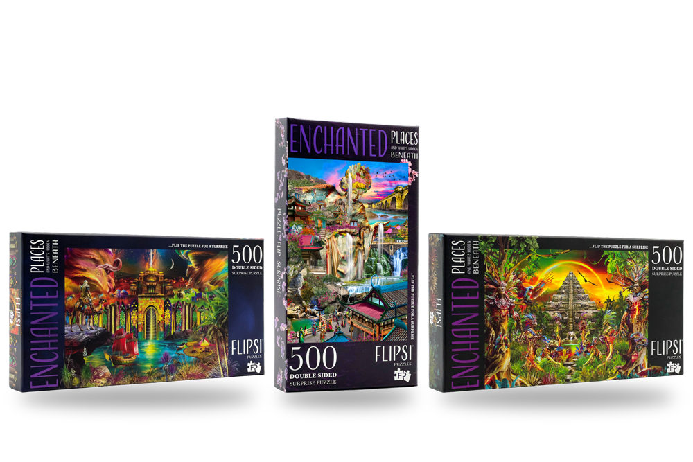 Enchanted Places Flipsi Set