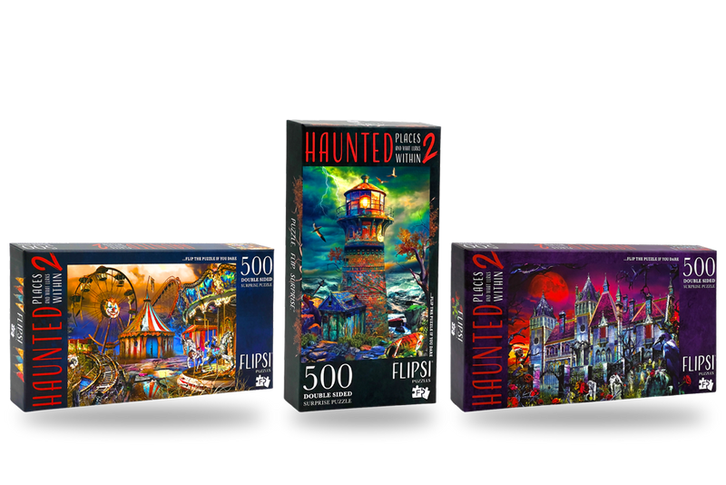 Haunted Places 2 Flipsi Set