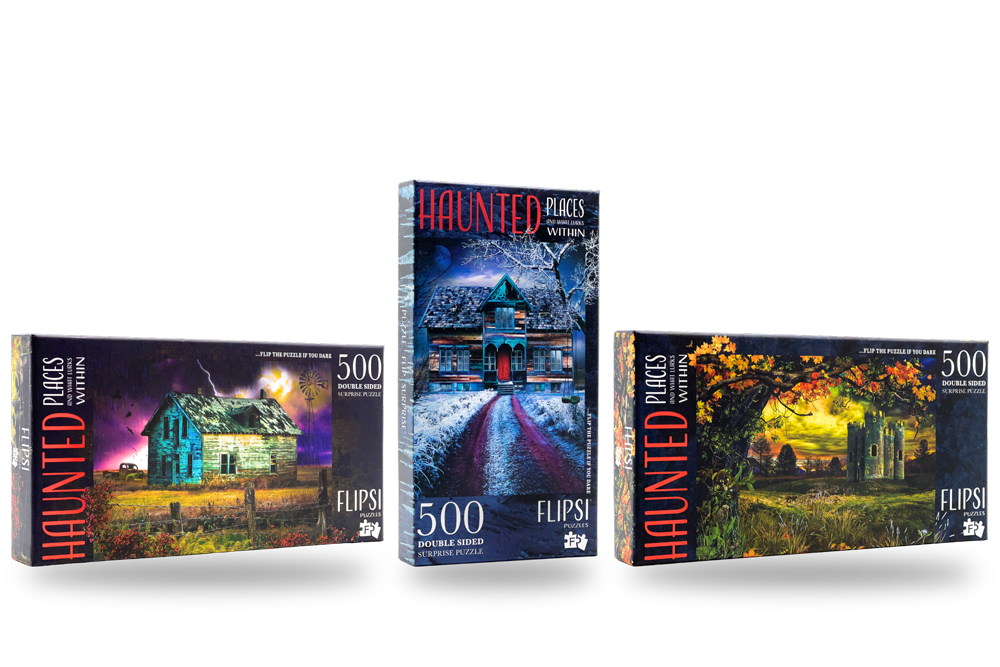 Haunted Places Flipsi Set