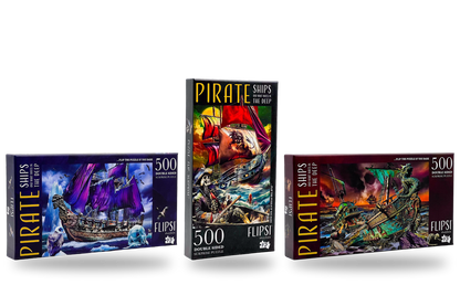 Pirate Ships Flipsi Set