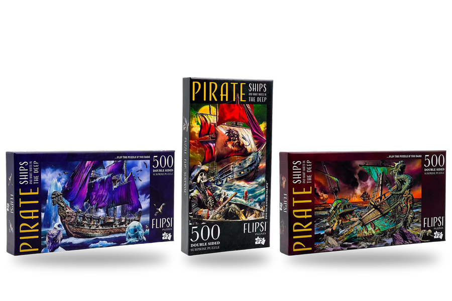 Pirate Ships Flipsi Set box
