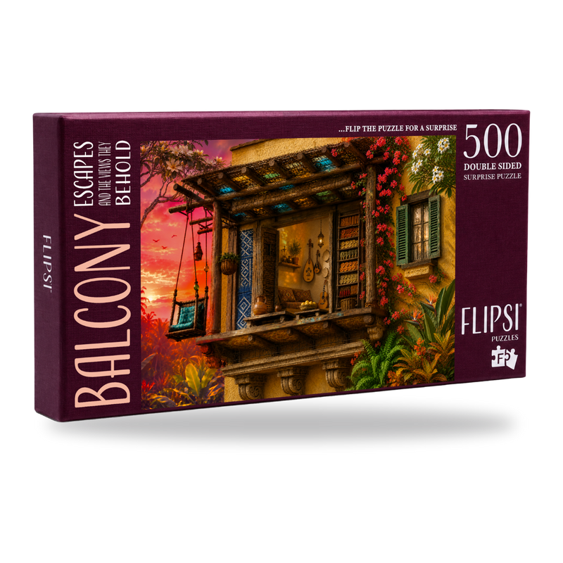 Sunset Ledge Flipsi Puzzle box