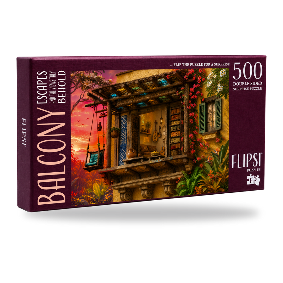 Sunset Ledge Flipsi Puzzle box
