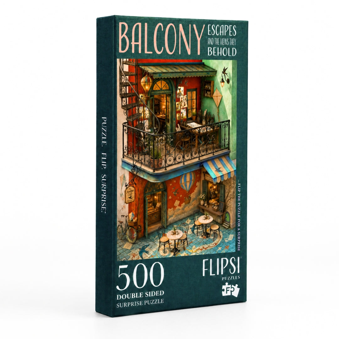 Swallow Cafe Flipsi Puzzle