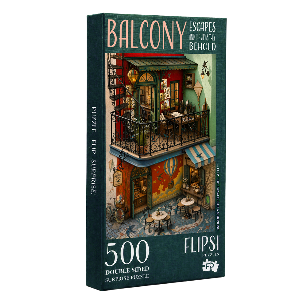 Swallow Cafe Flipsi Puzzle