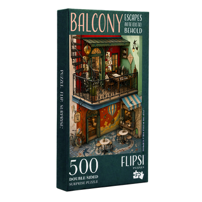Swallow Cafe Flipsi Puzzle