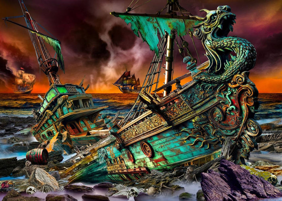 Emerald Dragon front artwork