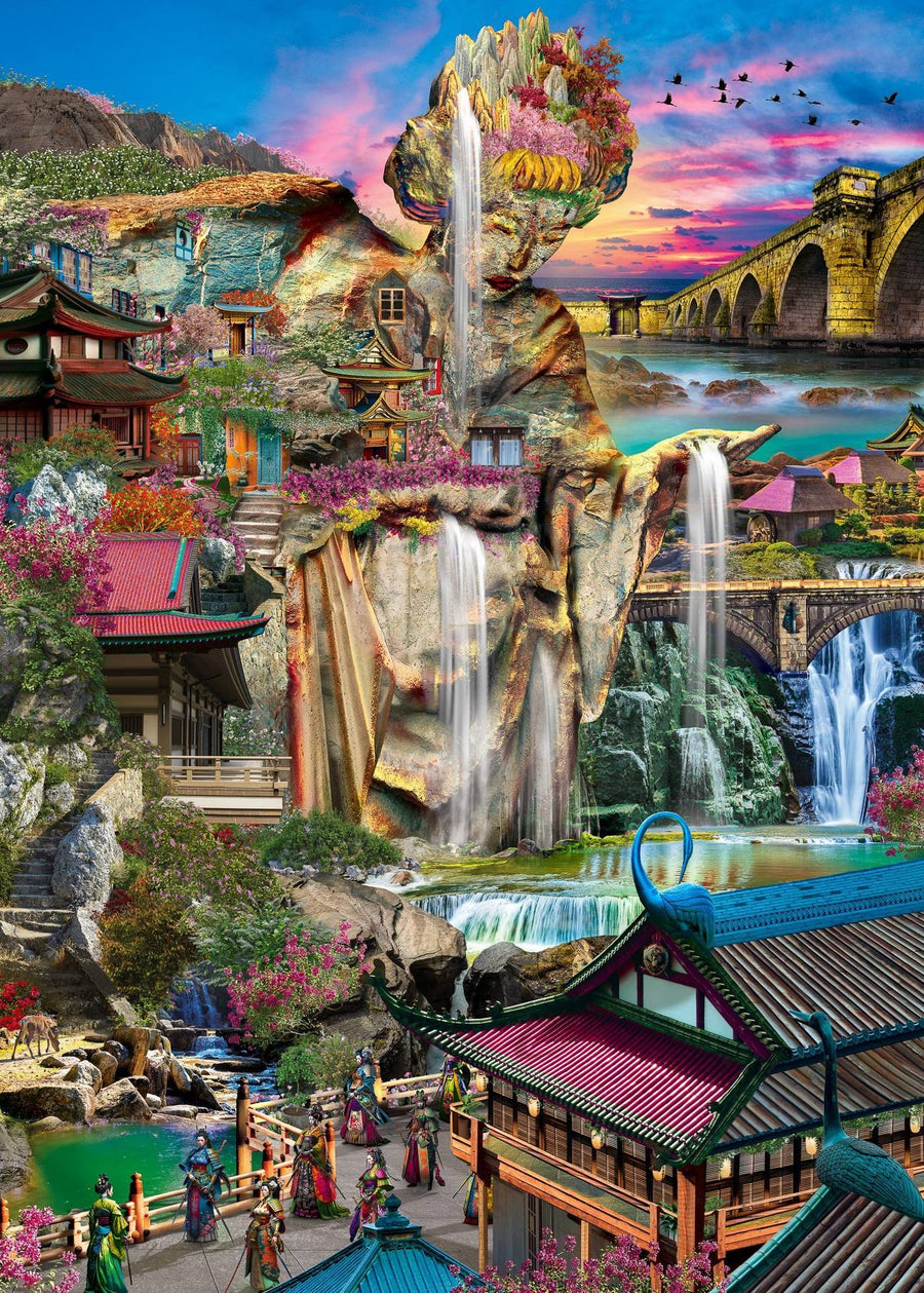Enchanted Falls front artwork