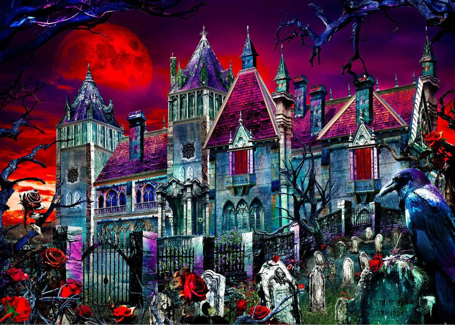 Haunted Mansion front artwork