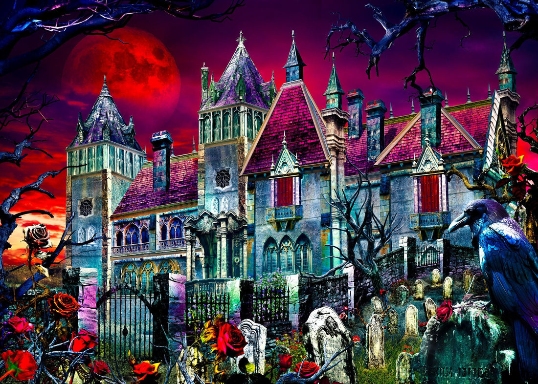 FLIPSI PUZZLE: Haunted Mansion - Flipsi Puzzles