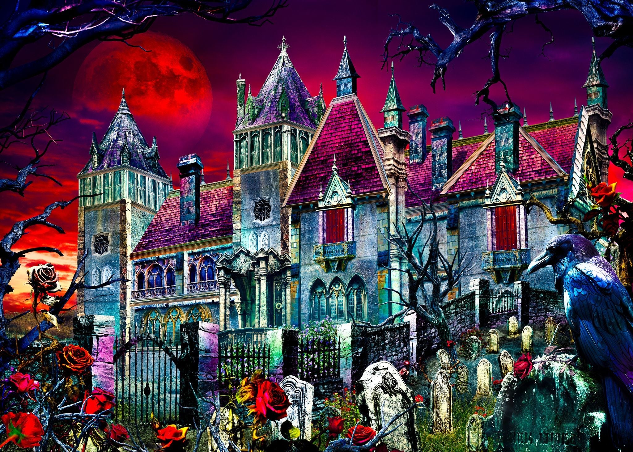 FLIPSI PUZZLE: Haunted Mansion - Flipsi Puzzles