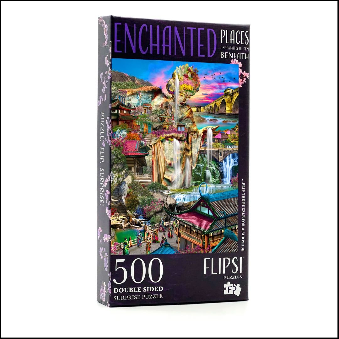 Enchanted Falls Flipsi Puzzle - Flipsi Puzzles