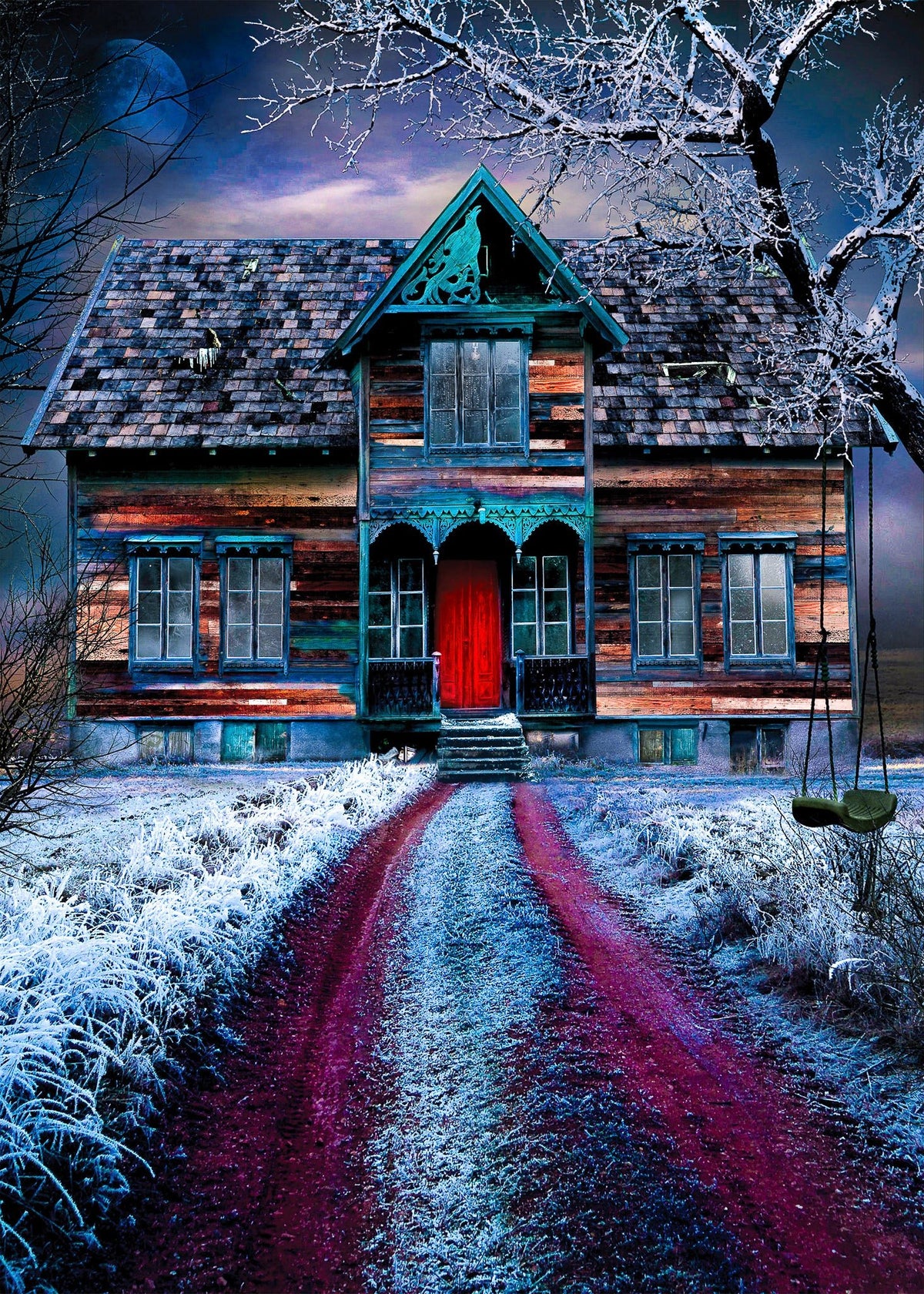 FLIPSI PLUS: All Three Haunted Places & Flipsi Board - Flipsi Puzzles