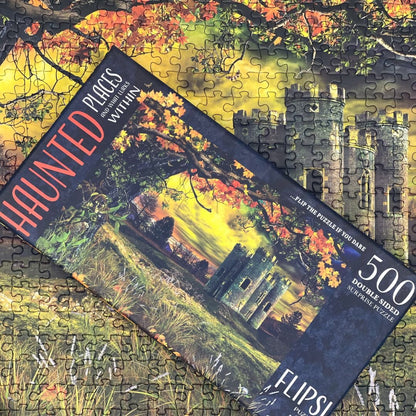 FLIPSI PUZZLE: Haunted Castle - Flipsi Puzzles