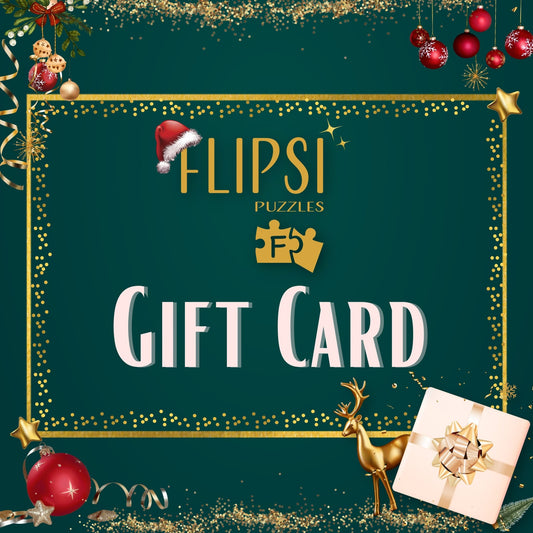 ✨Flipsi Puzzles Christmas Gift Card ✨ - Flipsi Puzzles