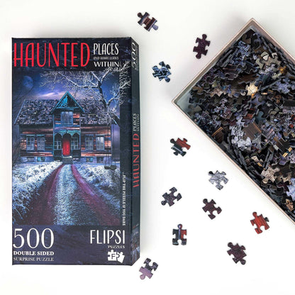 FLIPSI SET: All Three Haunted Places - Flipsi Puzzles