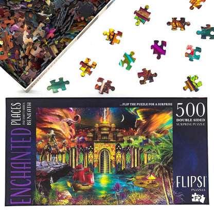 PRE-ORDER FLIPSI SET: All Three Enchanted Places - Flipsi Puzzles