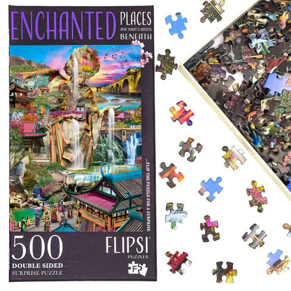 TWIN PACK: Enchanted Falls|Sands - Flipsi Puzzles