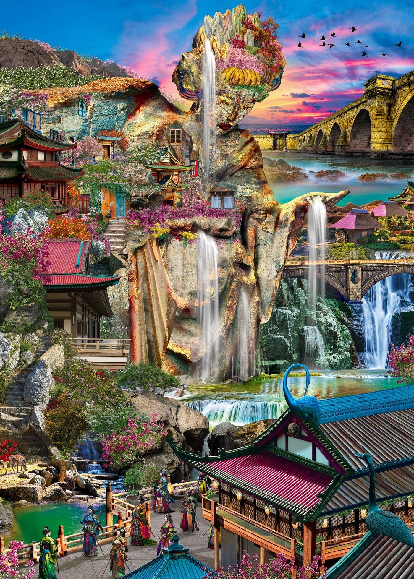 Enchanted Places · Enchanted Falls artwork