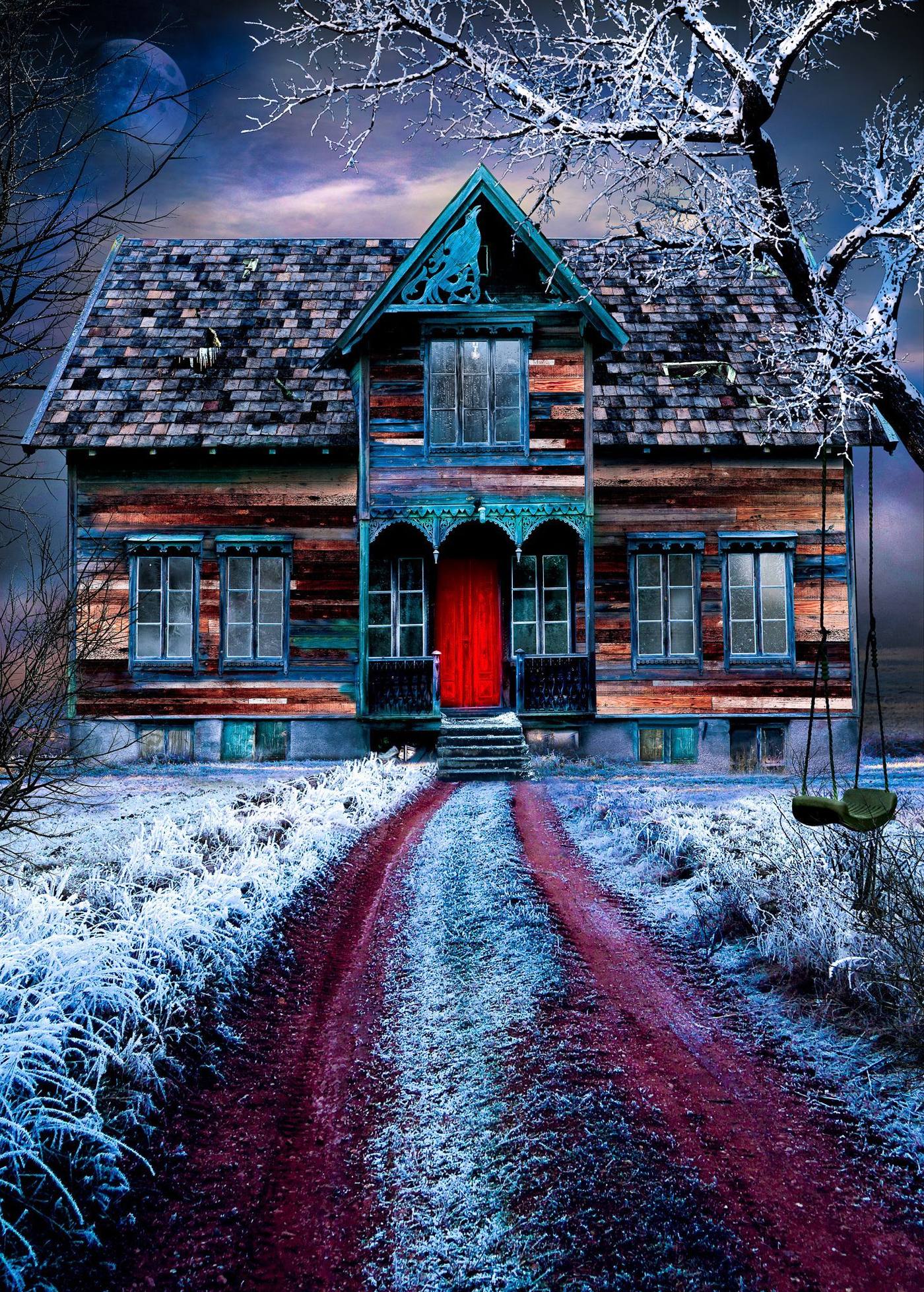 Haunted Places · Haunted House artwork