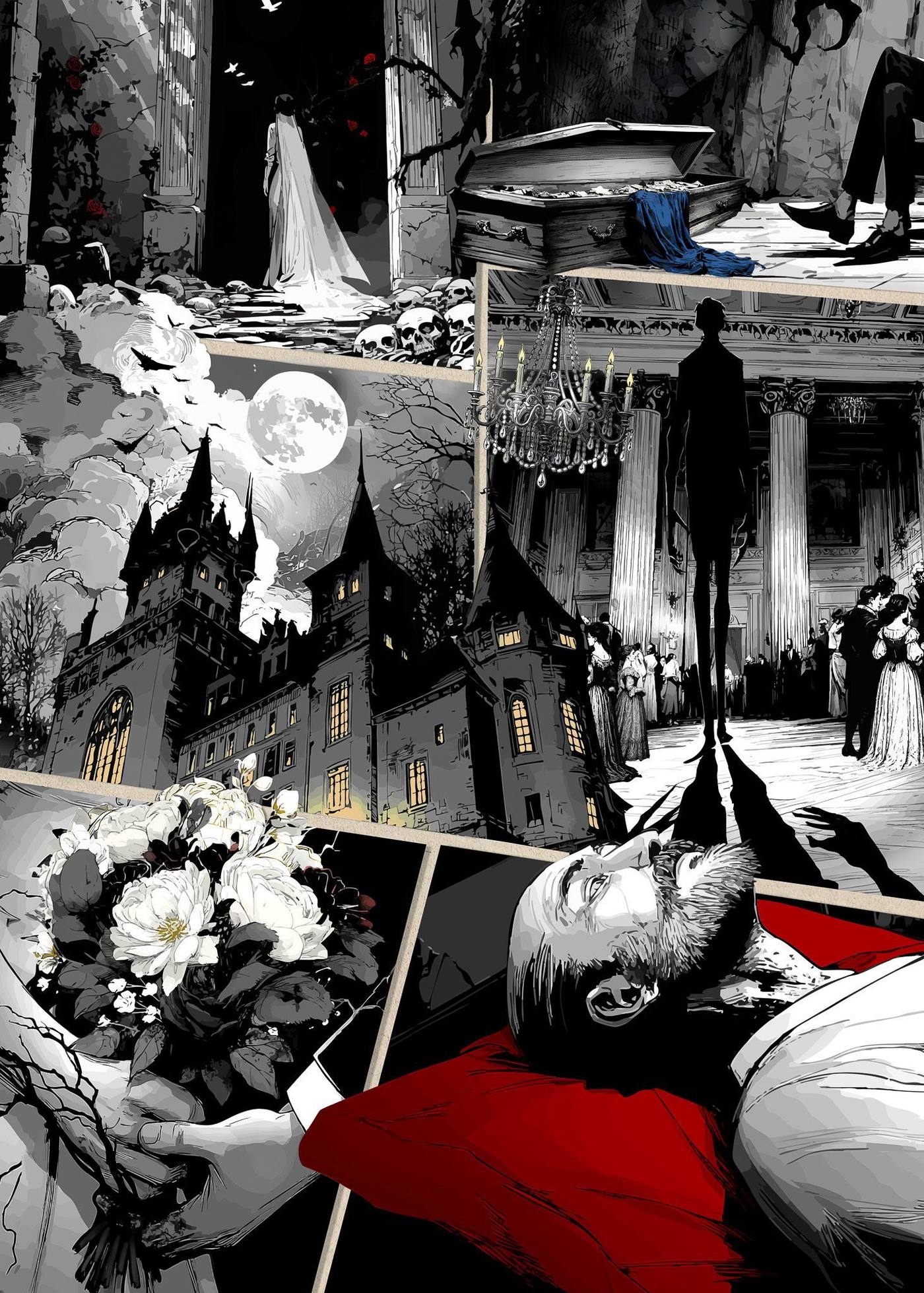 Horrors Unearthed · Spectre Bride artwork