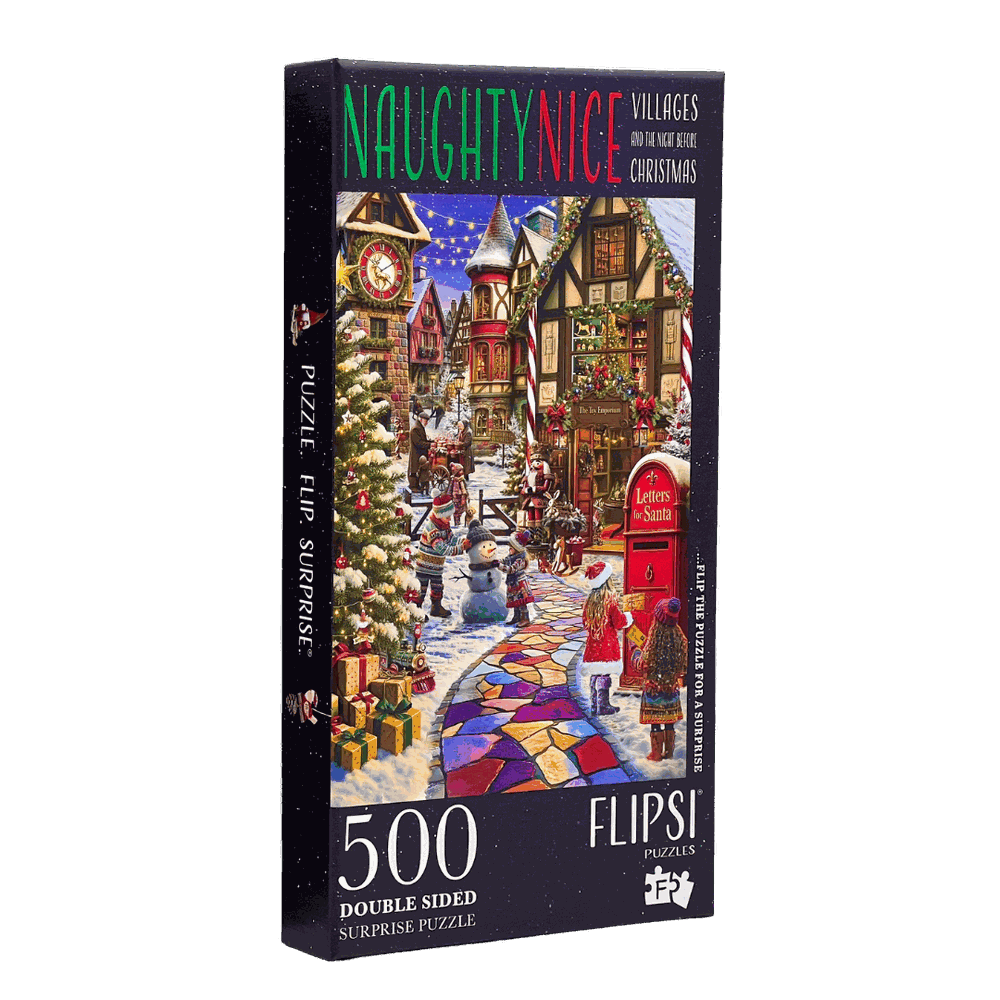 Nice Village Flipsi Puzzle