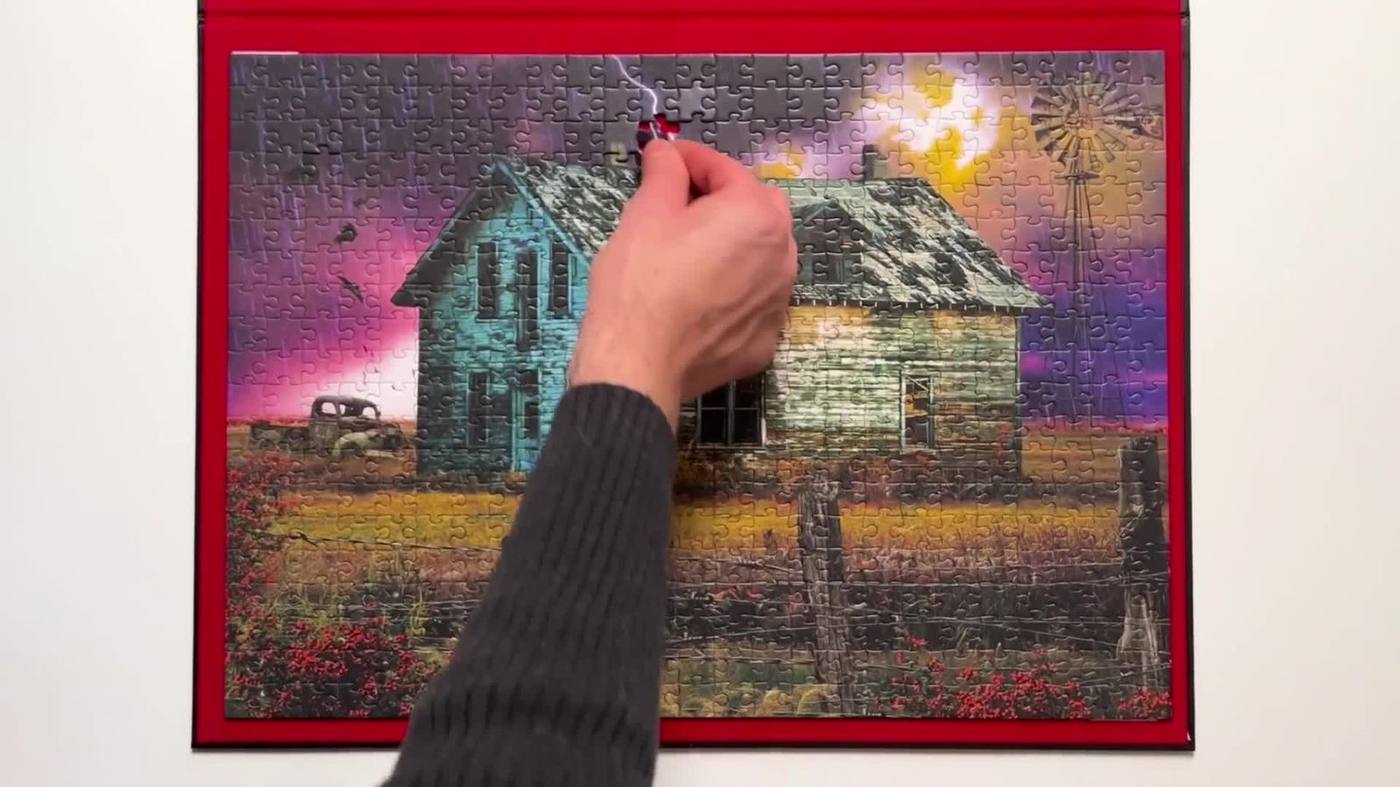 Haunted Places 2 Jigsaw Puzzles & Flipsi Board – Flipsi Puzzles